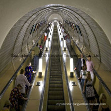 Safe and Comfortable Commercial Escalator